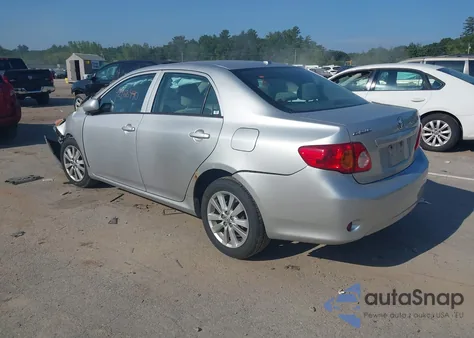 2010 Toyota Corolla Le from USA, damaged, VIN 2T1BU4EE9AC488395
